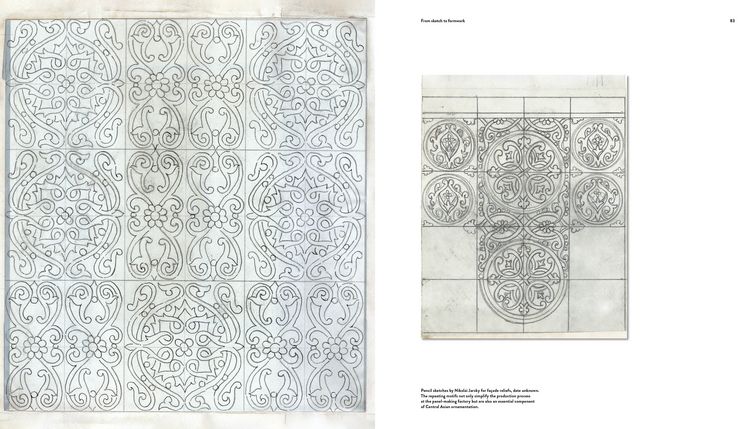 Produktbild: Patterned Panels. Mosaic Fa&ccedil;ades by the Jarsky Brothers in Soviet and Uzbek Tashkent