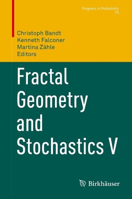 Produktbild: Fractal Geometry and Stochastics V