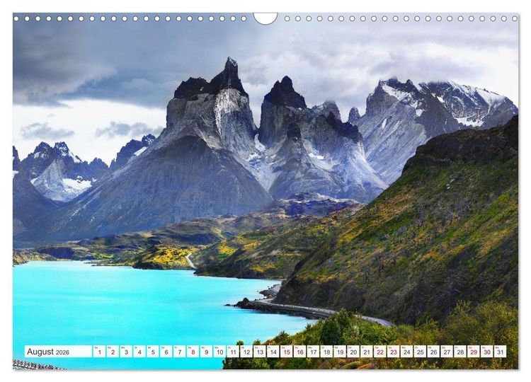 Produktbild: Naturwunder unseres Planeten (Wandkalender 2026 DIN A3 quer), CALVENDO Monatskalender