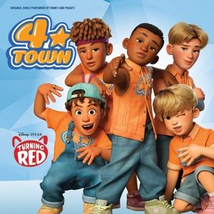 Produktbild: 4*TOWN (3 Songs from Turning Red) Picture Disc