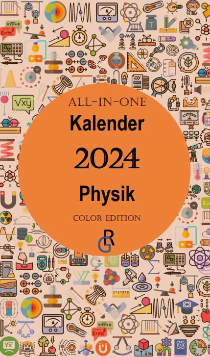 Produktbild: All-In-One Kalender Physik