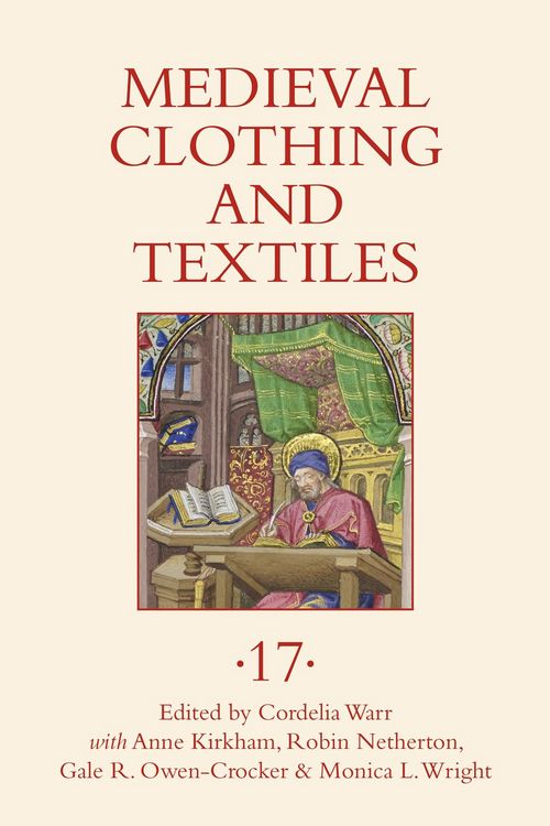 Produktbild: Medieval Clothing and Textiles 17
