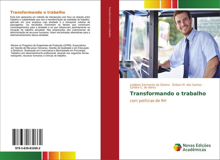 Produktbild: Transformando o trabalho