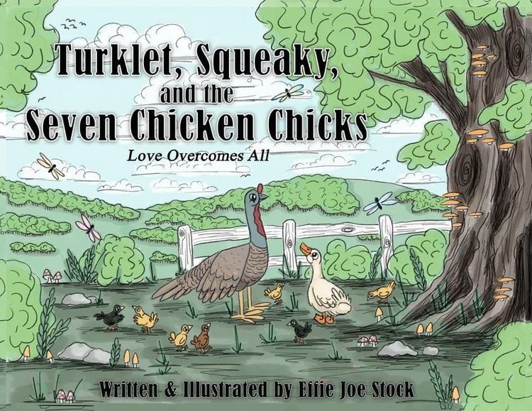 Produktbild: Turklet, Squeaky, and the Seven Chicken Chicks