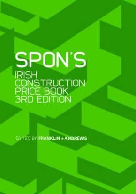 Produktbild: Andrews, F: Spon's Irish Construction Price Book