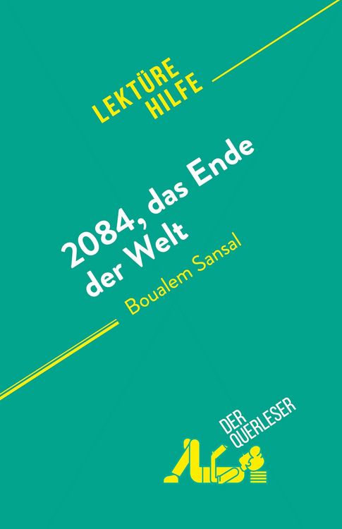 Produktbild: 2084, das Ende der Welt