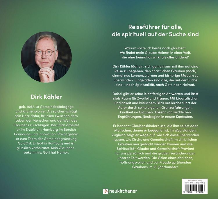 Produktbild: Wo dein Glaube Heimat findet