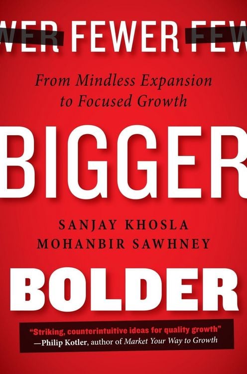 Produktbild: Fewer, Bigger, Bolder