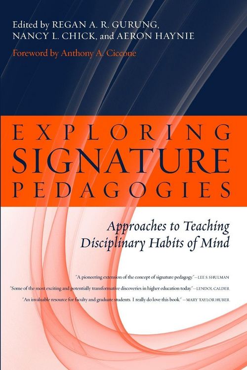 Produktbild: Exploring Signature Pedagogies