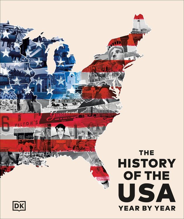 Produktbild: The History of the USA Year by Year