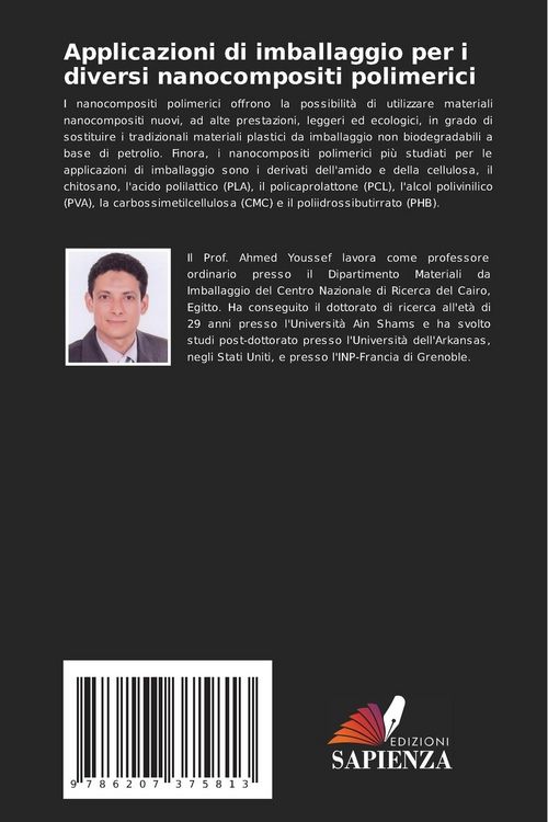 Produktbild: Applicazioni di imballaggio per i diversi nanocompositi polimerici