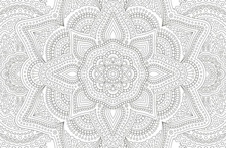 Produktbild: Colorful Mandala &ndash; Dankbarkeit