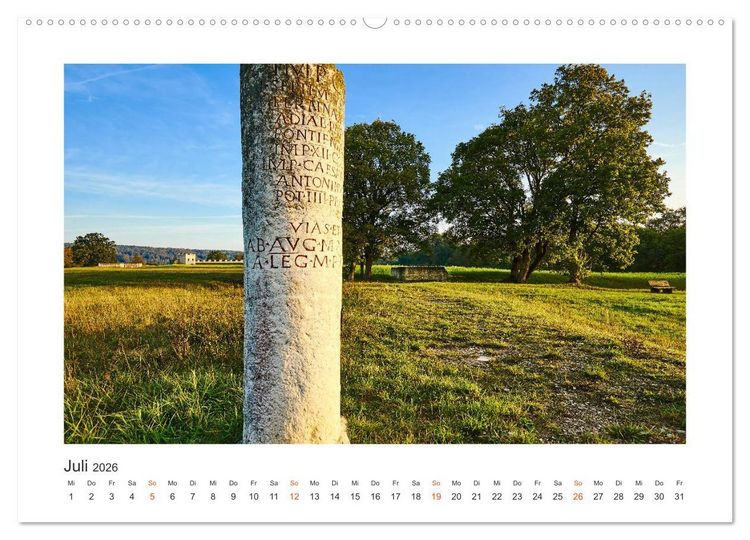 Produktbild: Erkundungen um Eichst&auml;tt (hochwertiger Premium Wandkalender 2026 DIN A2 quer), Kunstdruck in Hochglanz