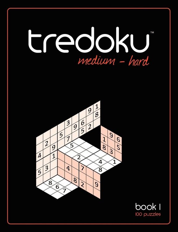 Produktbild: Tredoku - Medium-Hard 1