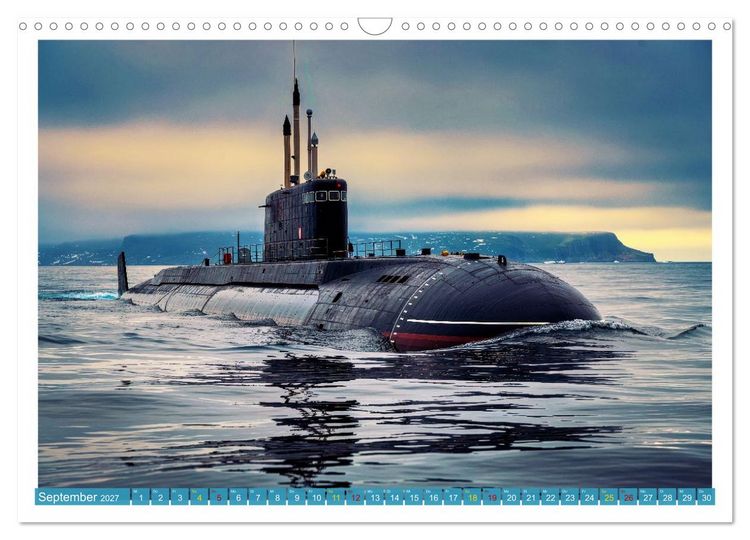 Produktbild: Stille Killer (Wandkalender 2027 DIN A3 quer), CALVENDO Monatskalender