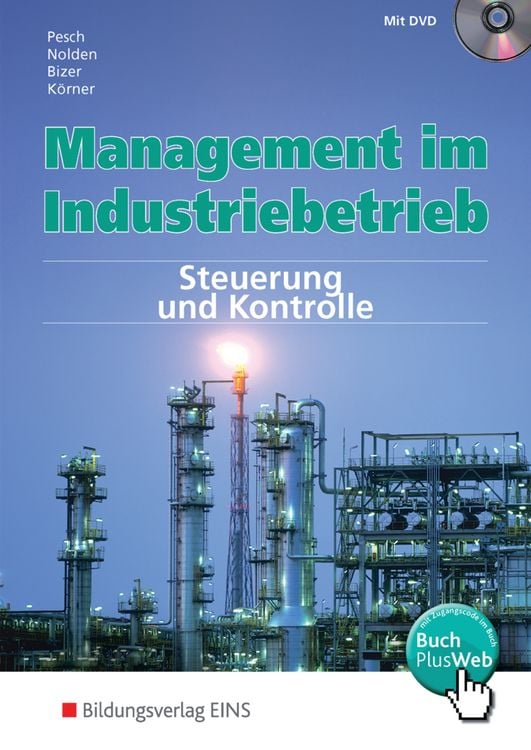Produktbild: Management im Industriebetrieb