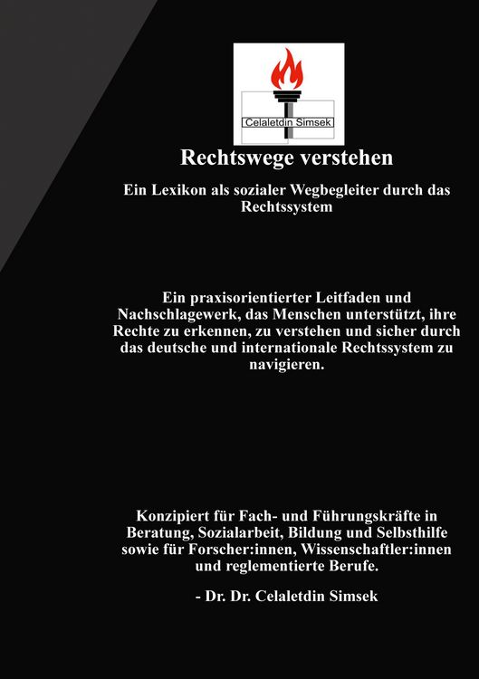 Produktbild: Rechtswege verstehen