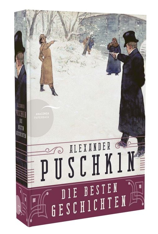 Produktbild: Alexander Puschkin - Die besten Geschichten