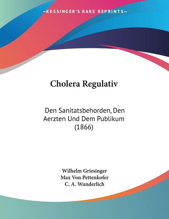 Produktbild: Cholera Regulativ