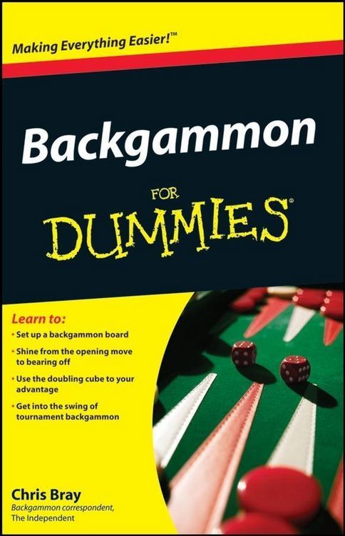 Produktbild: Backgammon For Dummies