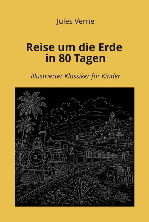 Produktbild: Reise um die Erde in 80 Tagen
