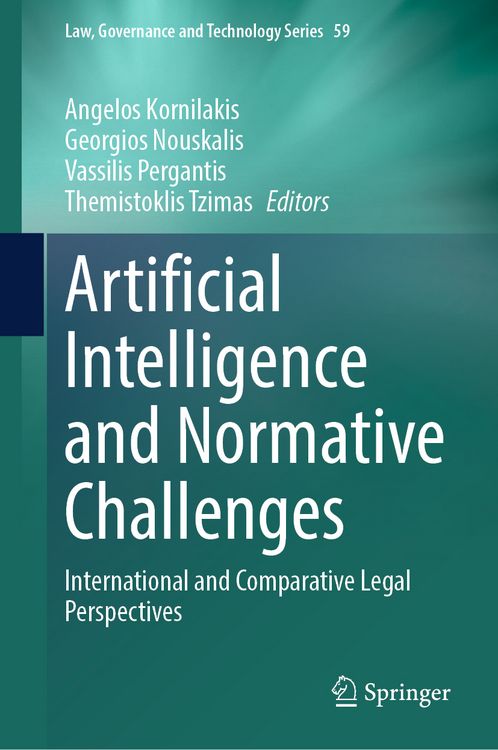 Produktbild: Artificial Intelligence and Normative Challenges