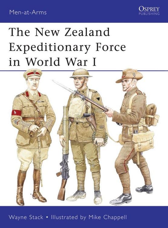Produktbild: The New Zealand Expeditionary Force in World War I