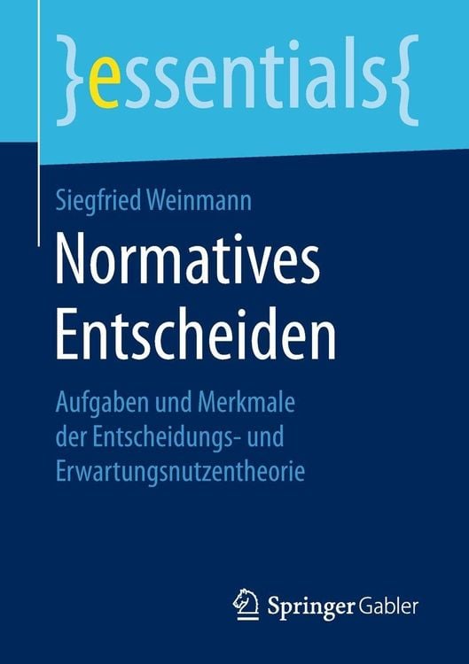 Produktbild: Normatives Entscheiden