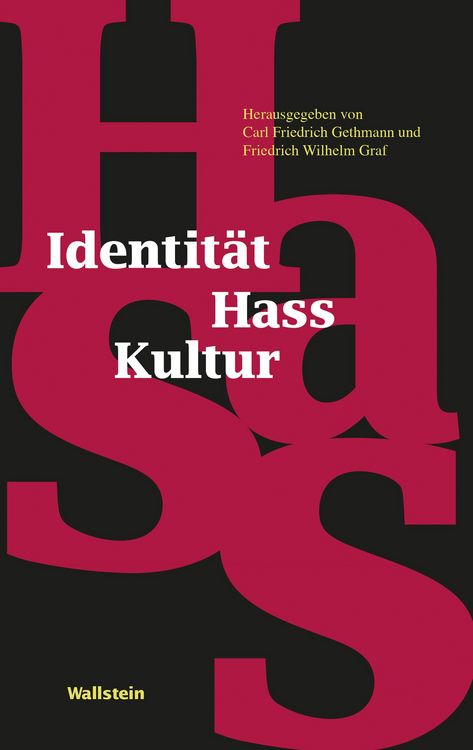Produktbild: Identit&auml;t - Hass - Kultur