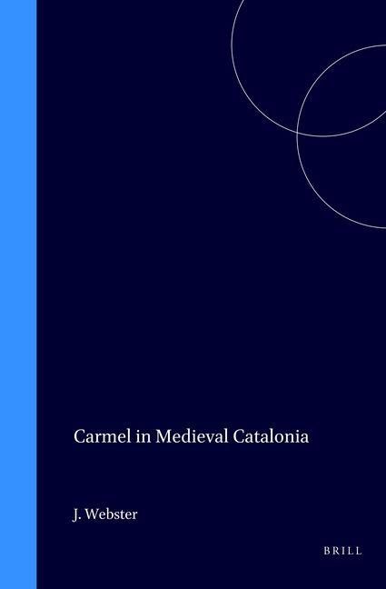 Produktbild: Carmel in Medieval Catalonia