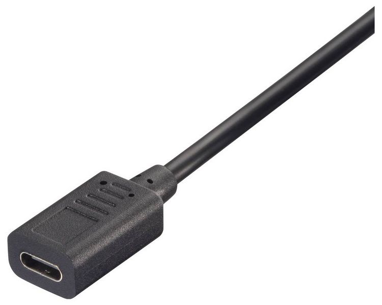 Produktbild: Renkforce USB-C&reg; Adapterkabel [1x USB-C&reg; Buchse - 1x Klemmanschluss] RF-6443954 30 cm PVC-Mantel