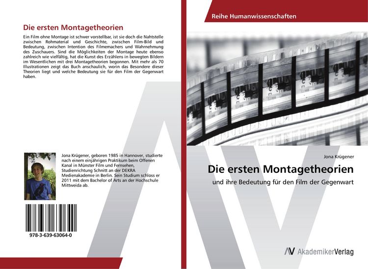 Produktbild: Die ersten Montagetheorien