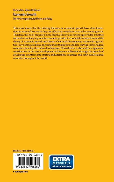 Produktbild: Economic Growth