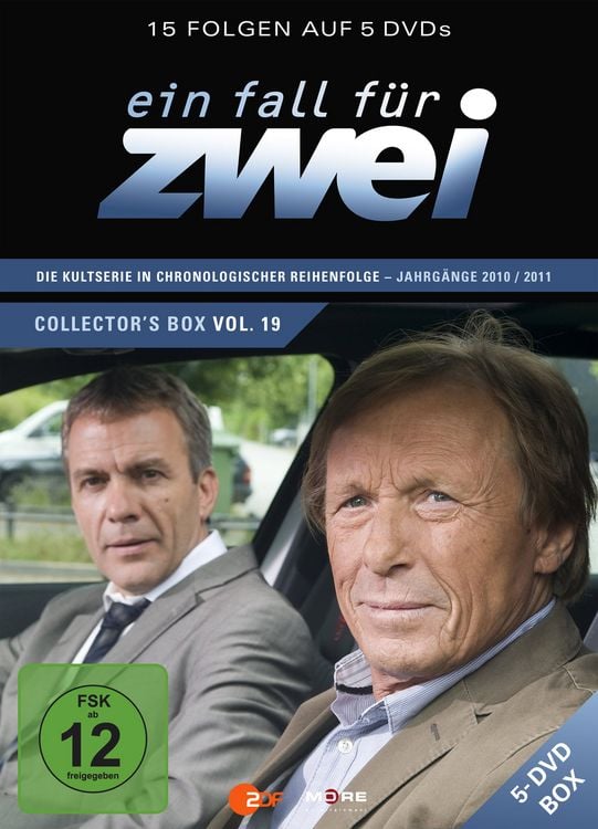 Produktbild: Ein Fall f&uuml;r Zwei - Collector's Box 19 [5 DVDs]