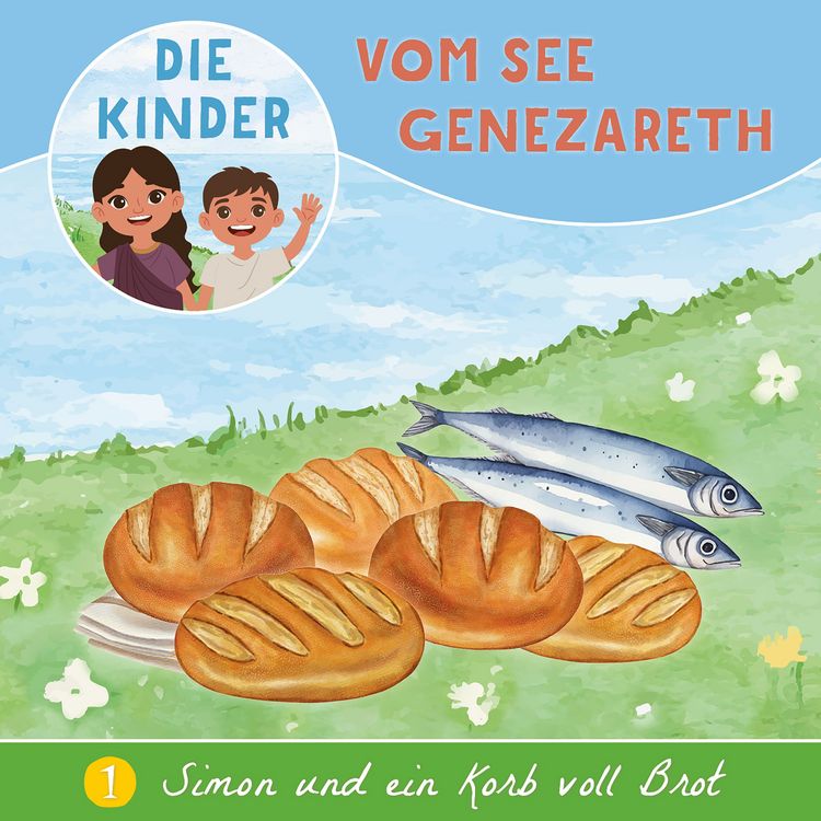 Produktbild: 01: Simon und ein Korb voll Brot