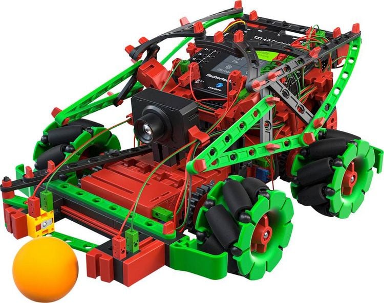 Produktbild: Fischertechnik Roboter Bausatz Robotics Hightech Bausatz 559895