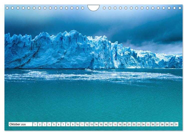 Produktbild: Zauberhaftes Argentinien (Wandkalender 2026 DIN A4 quer), CALVENDO Monatskalender