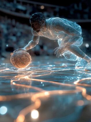 Produktbild: CALVENDO Puzzle Energie am Ball | 1000 Teile Lege-Gr&ouml;&szlig;e 64x48cm Foto-Puzzle f&uuml;r gl&uuml;ckliche Stunden