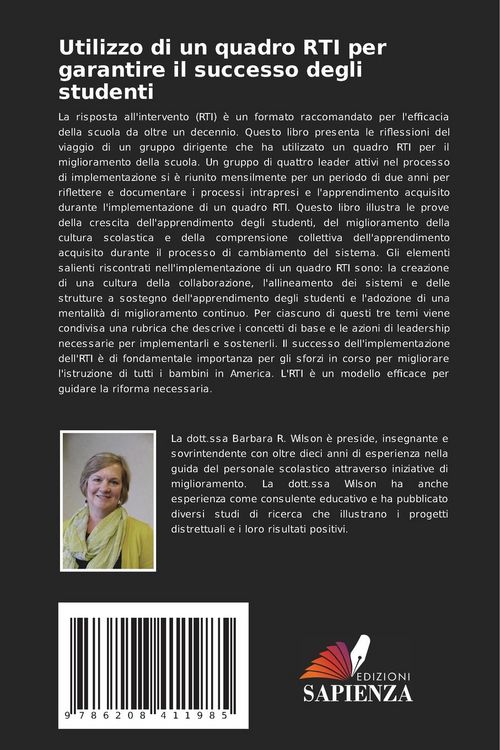 Produktbild: Utilizzo di un quadro RTI per garantire il successo degli studenti