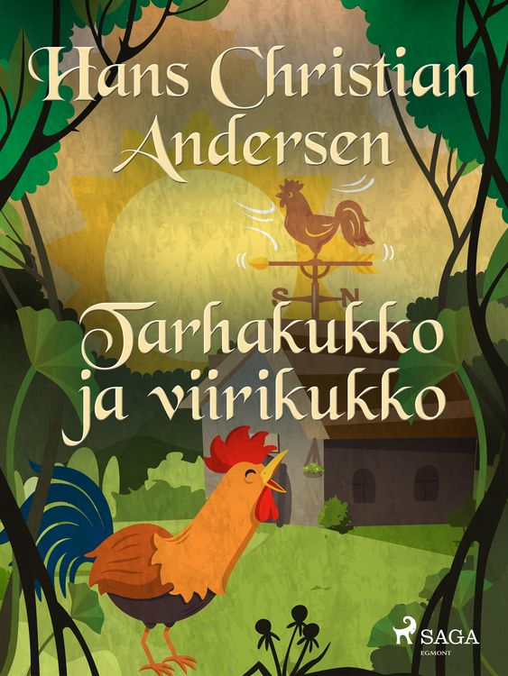 Produktbild: Tarhakukko ja viirikukko