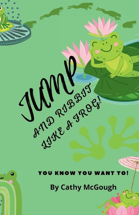 Produktbild: Jump and Ribbit Like a Frog! Book 27 Jump Series