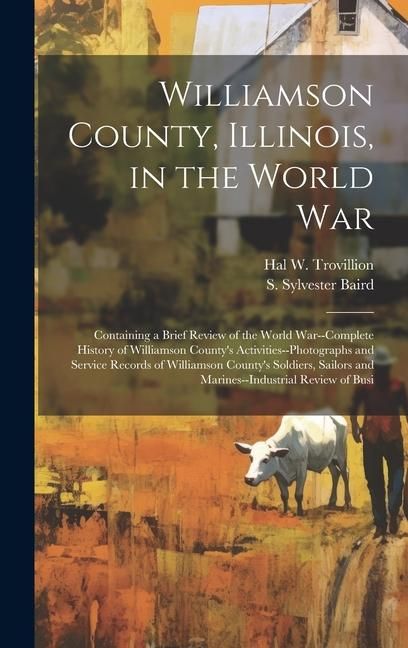 Produktbild: Williamson County, Illinois, in the World War