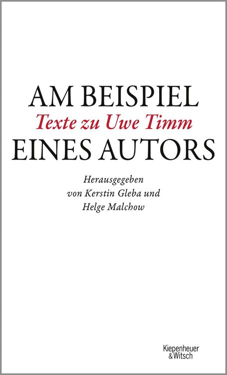 Produktbild: Am Beispiel eines Autors