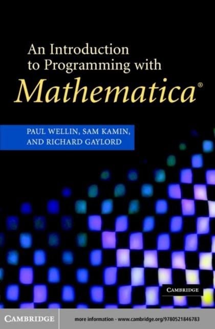 Produktbild: Introduction to Programming with Mathematica(R)