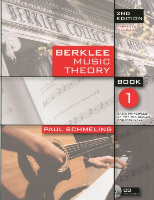 Produktbild: Berklee Music Theory Book 1 - 2nd Edition Book/Online Audio