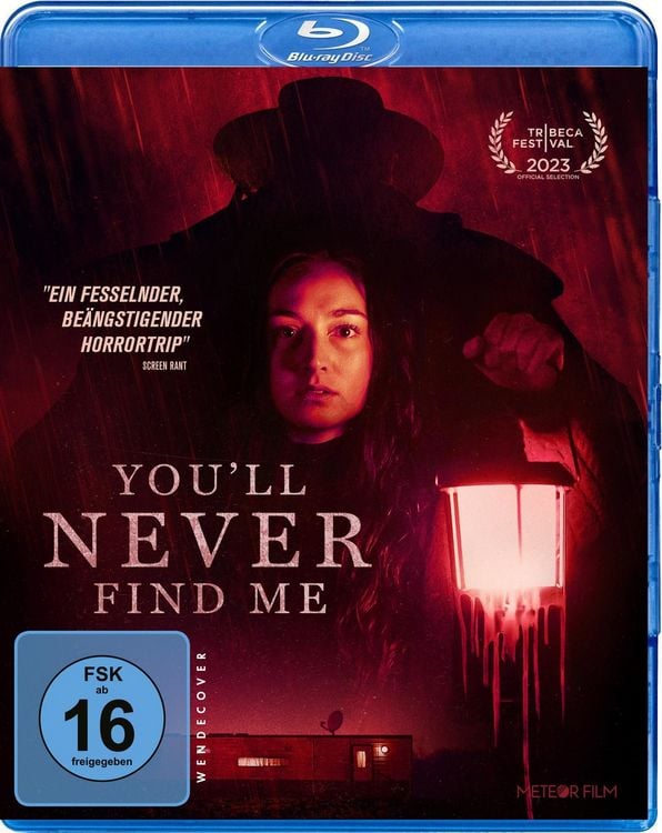 Produktbild: You'll never find me (Blu-ray)