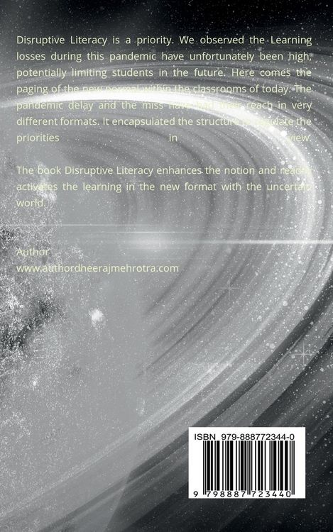 Produktbild: Disruptive Literacy