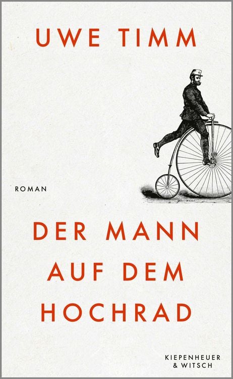 Produktbild: Der Mann auf dem Hochrad