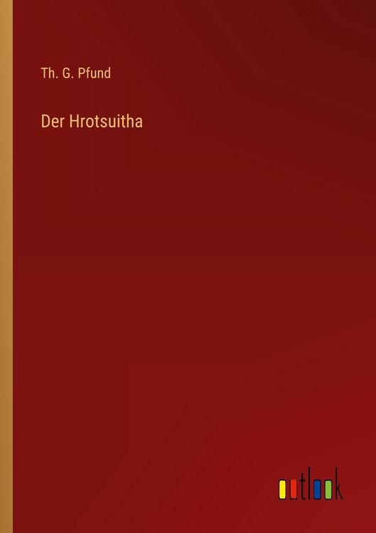 Produktbild: Der Hrotsuitha
