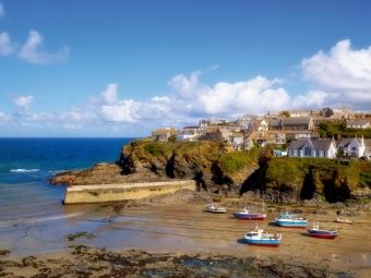 Produktbild: CALVENDO Puzzle Port Isaac | 1000 Teile Lege-Gr&ouml;&szlig;e 64x48cm Foto-Puzzle f&uuml;r gl&uuml;ckliche Stunden